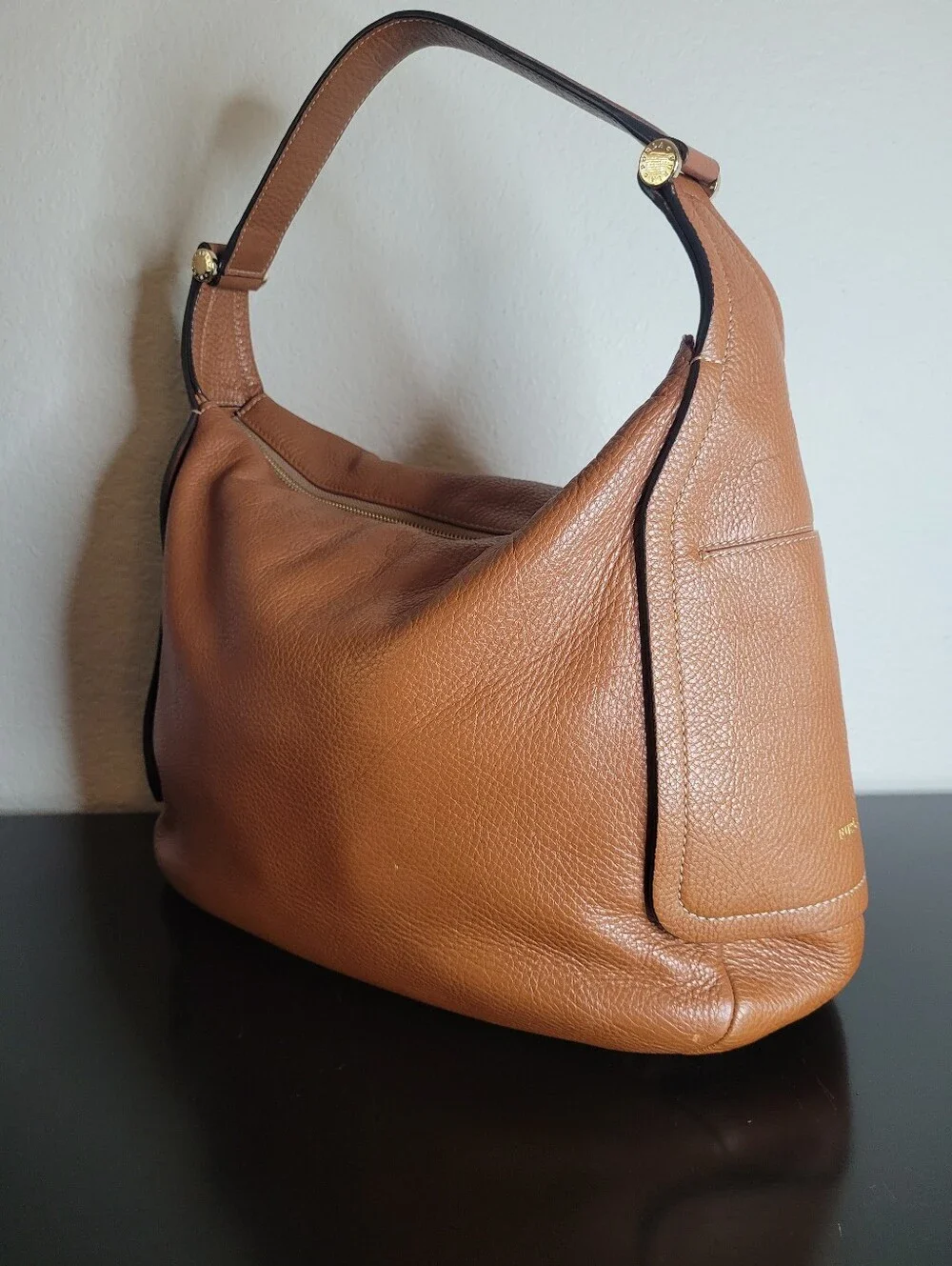Furla  leather  shoulder  bag - Picture 3 of 13